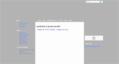 Desktop Screenshot of clubinhodejesus.blogspot.com