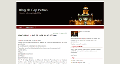 Desktop Screenshot of blogdocappetrus.blogspot.com