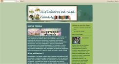 Desktop Screenshot of mitienda-laboresencasa.blogspot.com