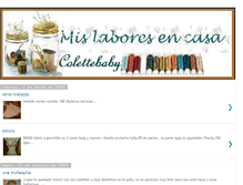 Tablet Screenshot of mitienda-laboresencasa.blogspot.com