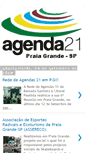 Mobile Screenshot of agenda21praiagrande.blogspot.com
