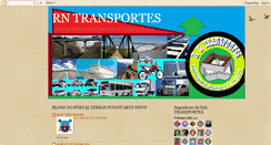 Desktop Screenshot of oestenewsblog-transportes.blogspot.com