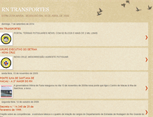 Tablet Screenshot of oestenewsblog-transportes.blogspot.com