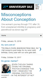 Mobile Screenshot of conceptionmisconceptions.blogspot.com
