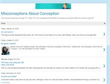 Tablet Screenshot of conceptionmisconceptions.blogspot.com