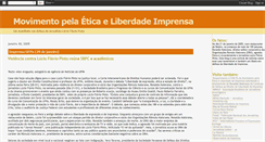 Desktop Screenshot of movimento-etica-liberdade.blogspot.com