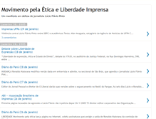Tablet Screenshot of movimento-etica-liberdade.blogspot.com