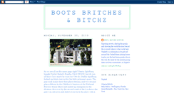 Desktop Screenshot of bootsbritchesbitchz.blogspot.com