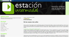 Desktop Screenshot of estacionintermodal.blogspot.com