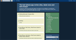 Desktop Screenshot of bestiphoneappreviewsites.blogspot.com