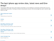 Tablet Screenshot of bestiphoneappreviewsites.blogspot.com