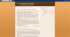 Desktop Screenshot of losinteresescreados.blogspot.com