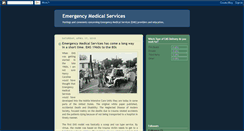 Desktop Screenshot of emergencymedicaleducation.blogspot.com
