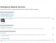 Tablet Screenshot of emergencymedicaleducation.blogspot.com