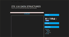 Desktop Screenshot of its116.blogspot.com