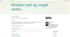 Desktop Screenshot of modersmad.blogspot.com
