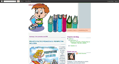 Desktop Screenshot of chirleieducaoespecial.blogspot.com