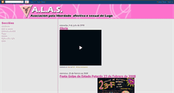 Desktop Screenshot of alasdelugo.blogspot.com