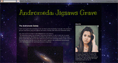 Desktop Screenshot of andromeda-thejigsawsgrave.blogspot.com