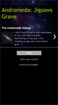 Mobile Screenshot of andromeda-thejigsawsgrave.blogspot.com