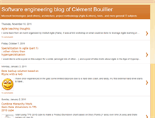 Tablet Screenshot of clem-it.blogspot.com