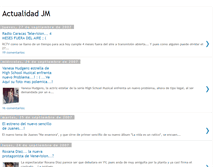 Tablet Screenshot of actualidadjm.blogspot.com