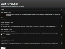Tablet Screenshot of craftrevolutionnz.blogspot.com