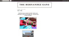 Desktop Screenshot of hernandezgang.blogspot.com