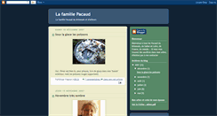Desktop Screenshot of famille-pacaud.blogspot.com