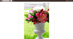 Desktop Screenshot of farmerjulie.blogspot.com