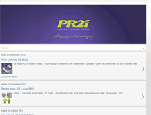 Tablet Screenshot of pr2i-communication.blogspot.com