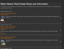 Tablet Screenshot of letstalk-miamirealestate.blogspot.com