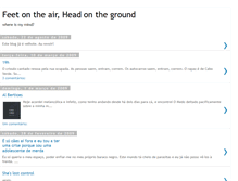 Tablet Screenshot of feetontheair-headontheground.blogspot.com