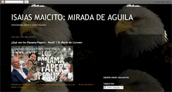 Desktop Screenshot of isaiasolivera.blogspot.com