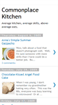 Mobile Screenshot of commonplacekitchen.blogspot.com