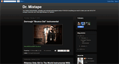 Desktop Screenshot of drmixtape1.blogspot.com