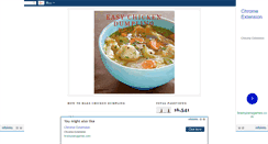 Desktop Screenshot of easy-chickendumplingrecipes.blogspot.com