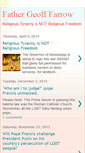 Mobile Screenshot of fathergeofffarrow.blogspot.com