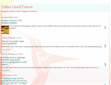 Tablet Screenshot of fathergeofffarrow.blogspot.com