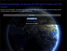 Tablet Screenshot of gerritkelder.blogspot.com
