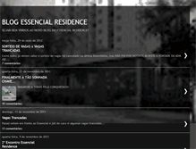 Tablet Screenshot of essencialresidence.blogspot.com