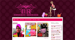 Desktop Screenshot of nrfashion.blogspot.com