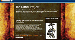 Desktop Screenshot of laffiteproject.blogspot.com