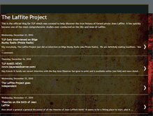 Tablet Screenshot of laffiteproject.blogspot.com