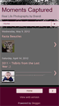 Mobile Screenshot of momentscapturedbybrandi.blogspot.com