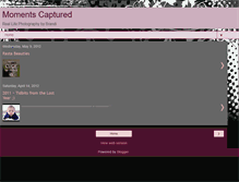 Tablet Screenshot of momentscapturedbybrandi.blogspot.com