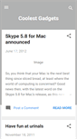 Mobile Screenshot of coolest-gadgets-blog.blogspot.com