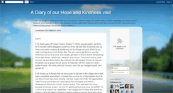 Desktop Screenshot of hopeandkindnessdiary.blogspot.com