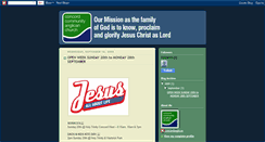 Desktop Screenshot of concordanglican.blogspot.com