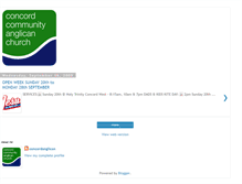 Tablet Screenshot of concordanglican.blogspot.com
